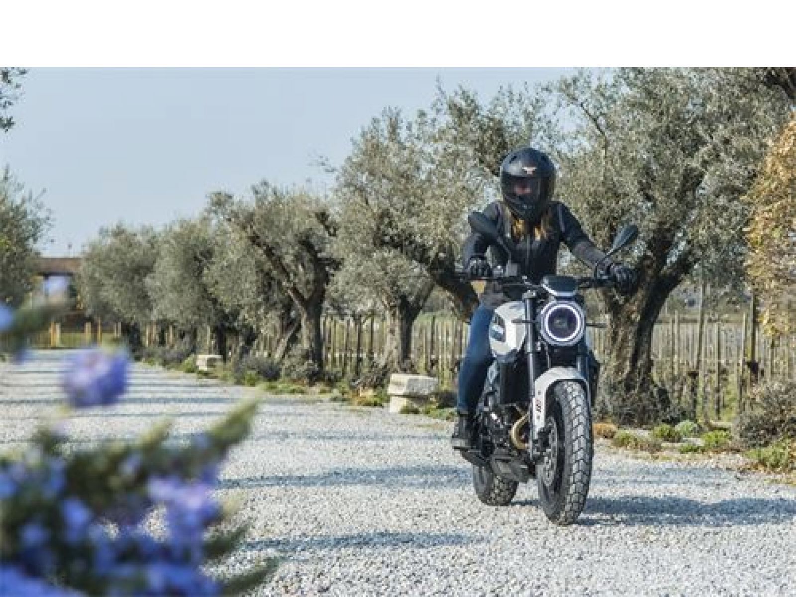 Мотоцикл MOTO MORINI SEIEMMEZZO STR (MATT GREY) 2026